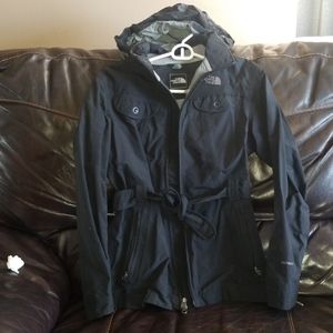 The North Face womans rain jacket.